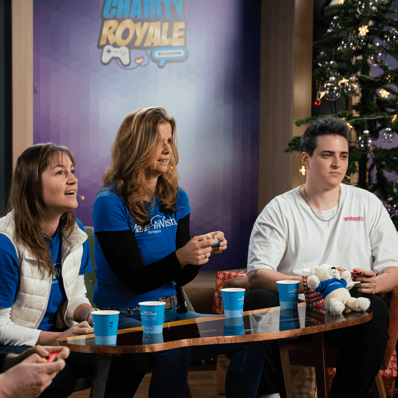 Finale mit Make-A-Wish