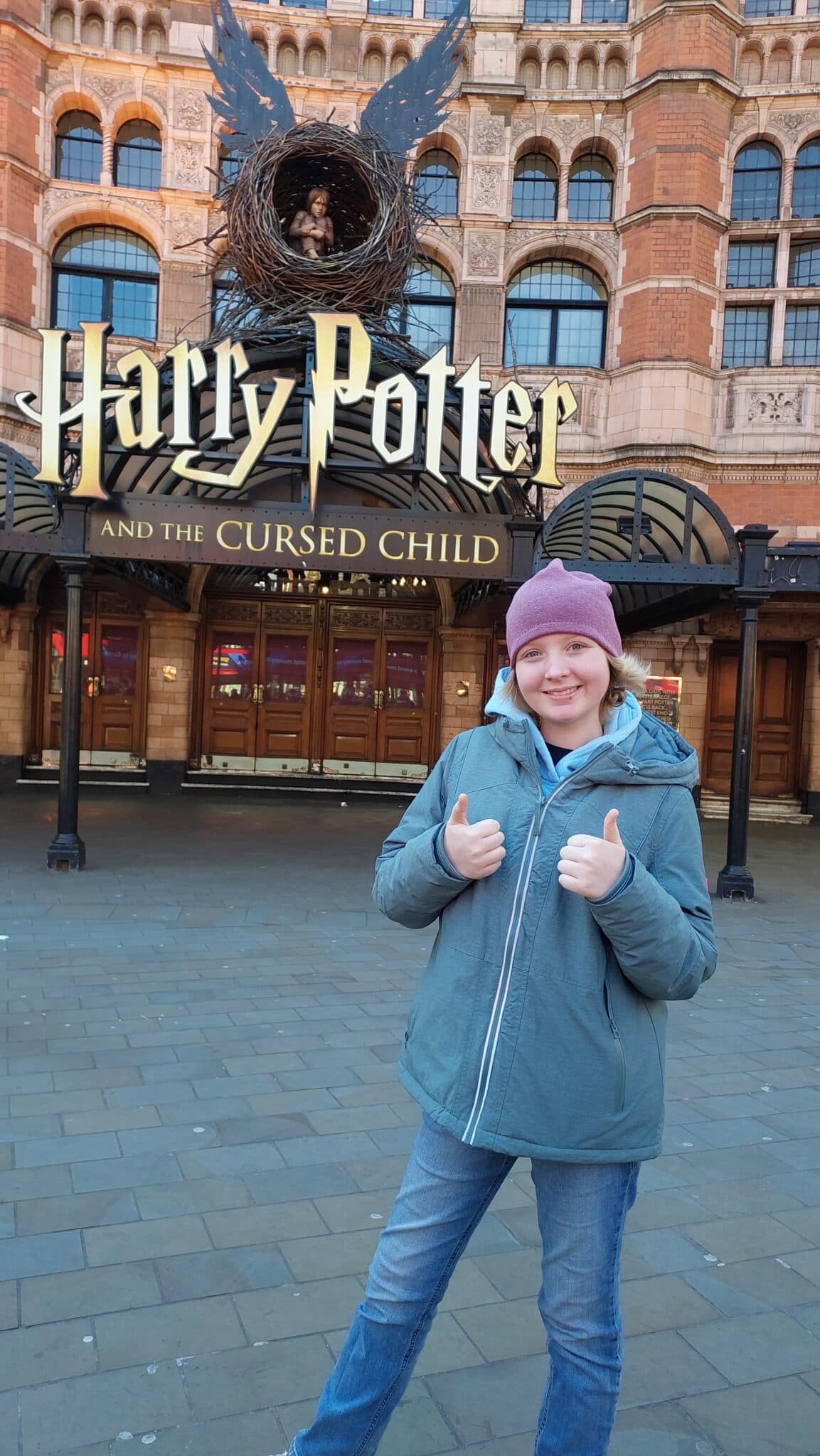 Celina auf den Spuren von Harry Potter!