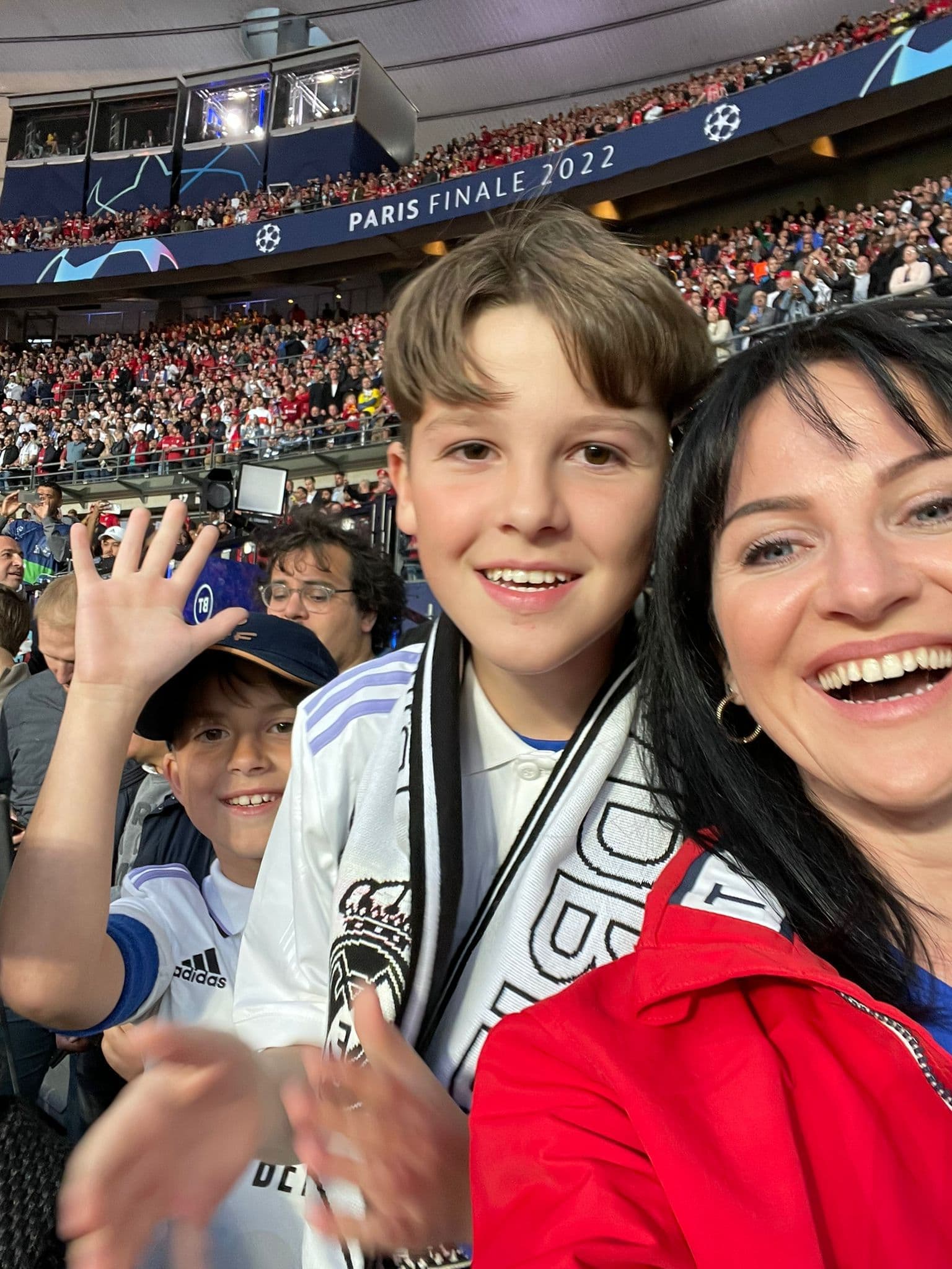 Ich wünsche mir ein Champions League Spiel live zu sehen